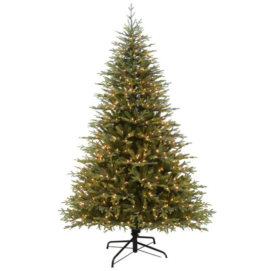 7.5ft. Pre-Lit Balsam Artificial Christmas Tree